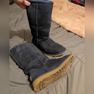Ugg Women's Tall Boots- Navy Blue